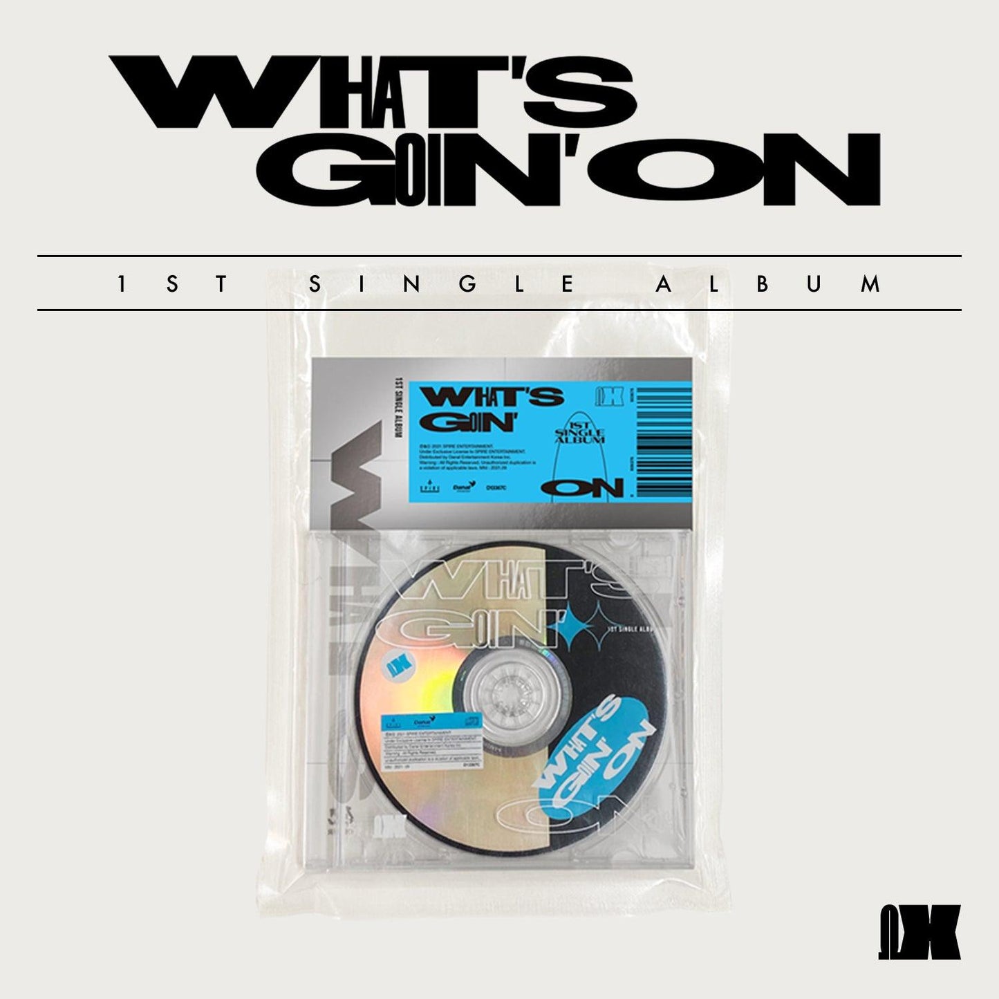 OMEGA X 1ST SINGLE ALBUM 'WHAT'S GOIN' ON' - KPOP REPUBLIC