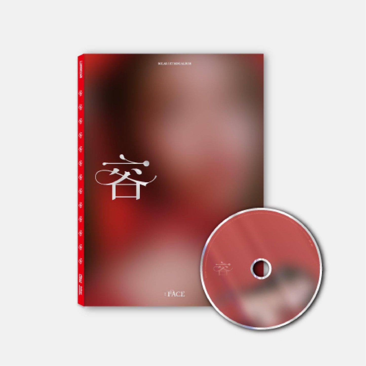 SOLAR (MAMAMOO) 1ST MINI ALBUM '容 : FACE' PERSONA VERSION COVER