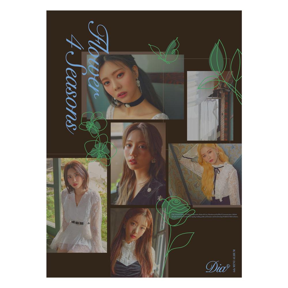 DIA 6TH MINI ALBUM 'FLOWER 4 SEASONS'