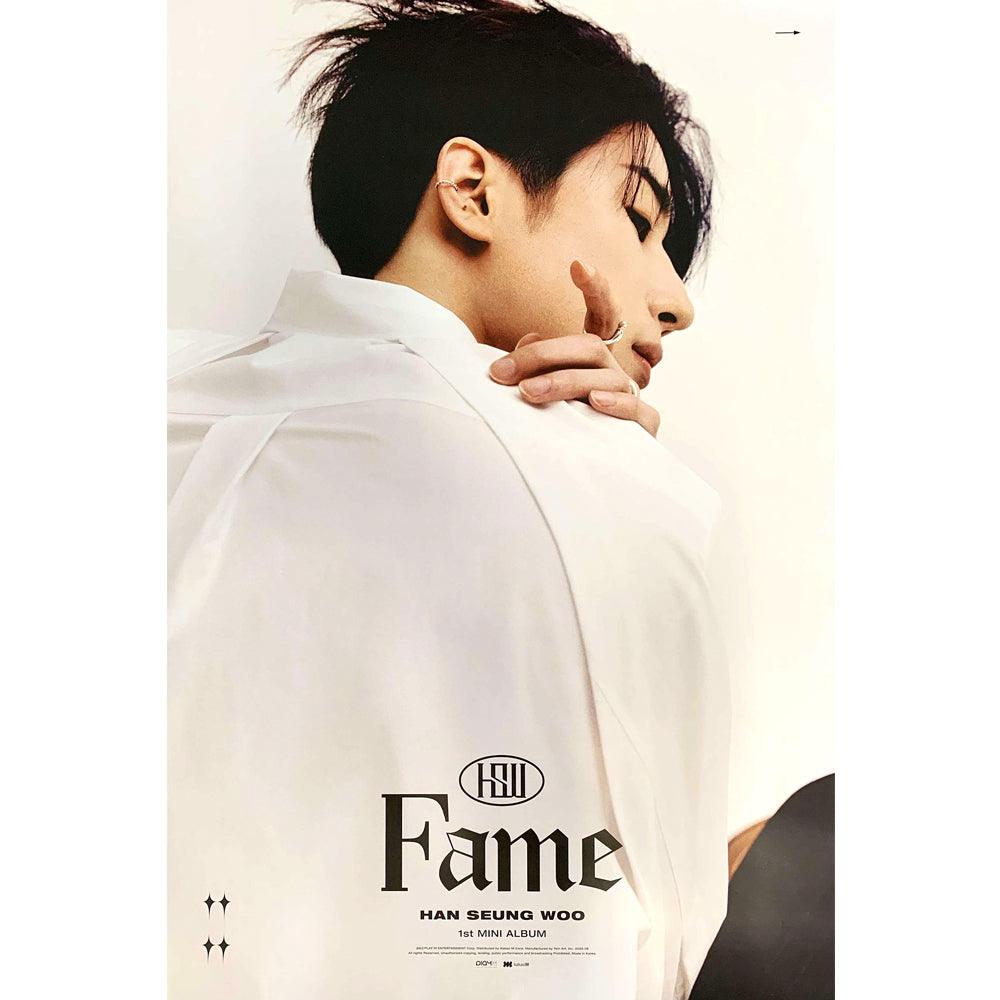 HAN SEUNG WOO (VICTON) 1ST MINI ALBUM 'FAME' POSTER ONLY - KPOP REPUBLIC