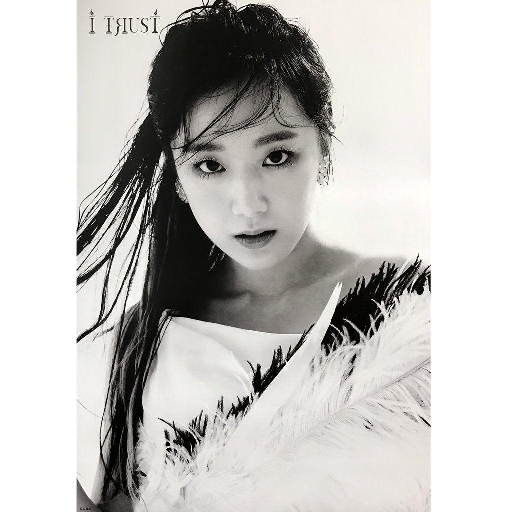 (G)I-DLE 3RD MINI ALBUM 'I TRUST' POSTER ONLY - KPOP REPUBLIC