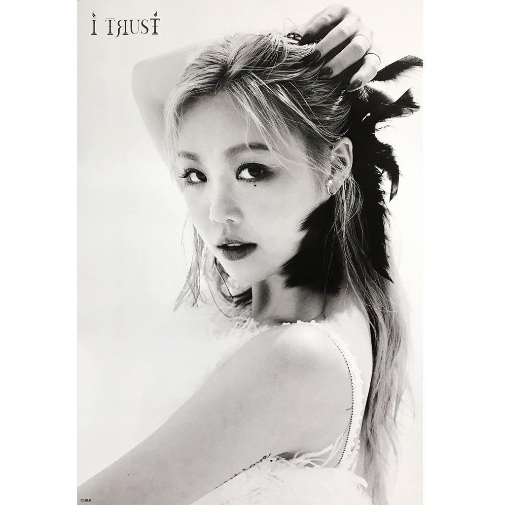 (G)I-DLE 3RD MINI ALBUM 'I TRUST' POSTER ONLY - KPOP REPUBLIC