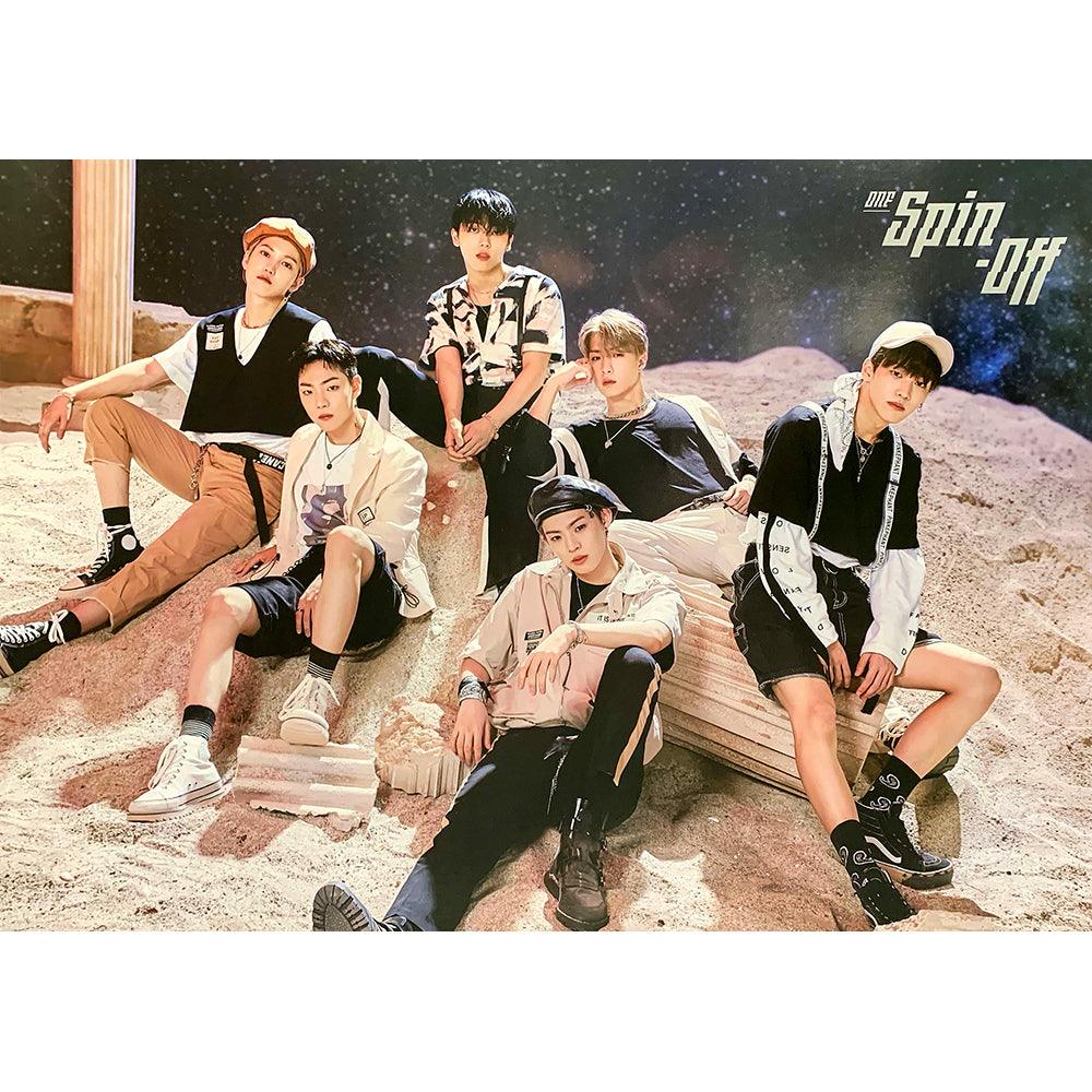ONF 5TH MINI ALBUM 'SPIN OFF' POSTER ONLY - KPOP REPUBLIC