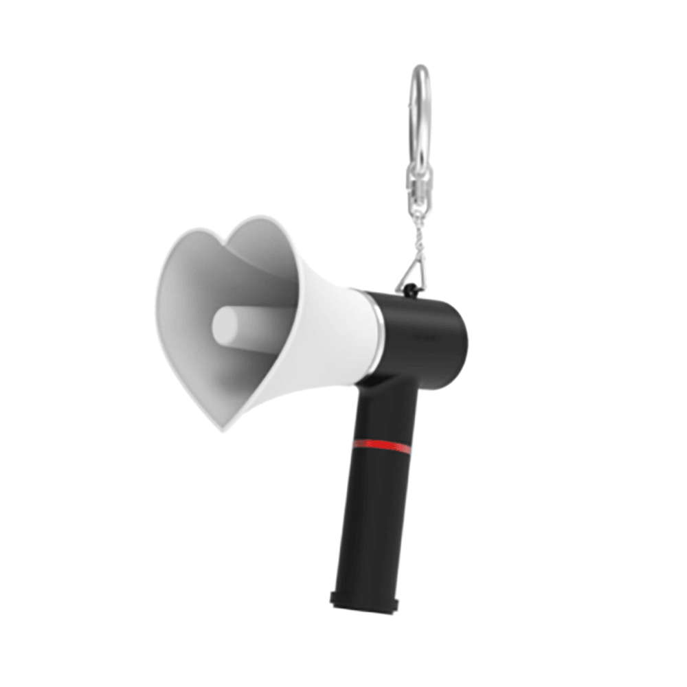 THE BOYZ OFFICIAL LIGHT STICK KEYRING COVER