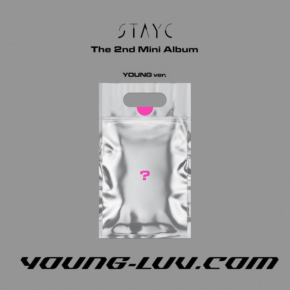 STAYC 2ND MINI ALBUM 'YOUNG-LUV.COM' YOUNG VERSION COVER