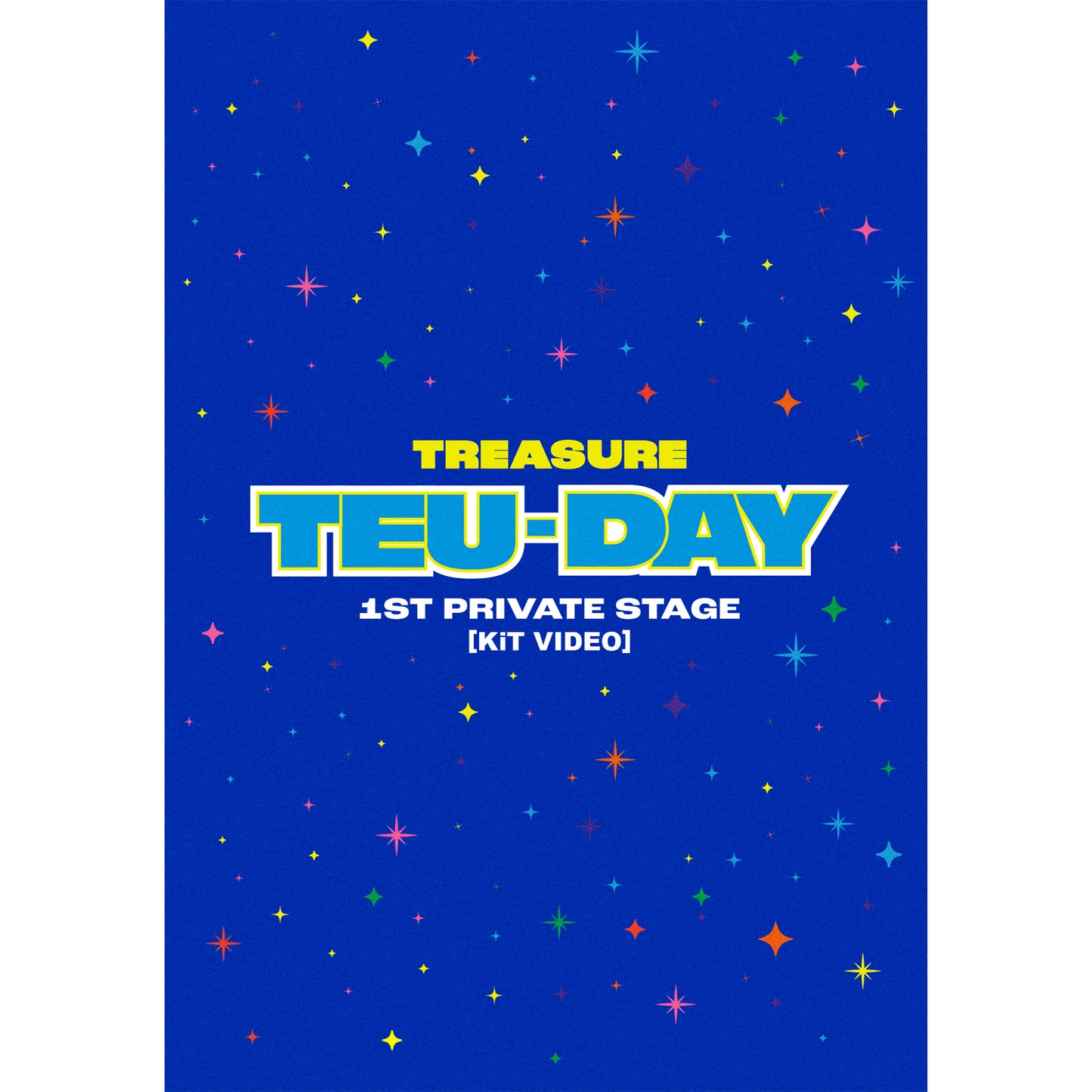 TREASURE 1ST PRIVATE STAGE 'TEU-DAY' KIHNO KIT VIDEO cover
