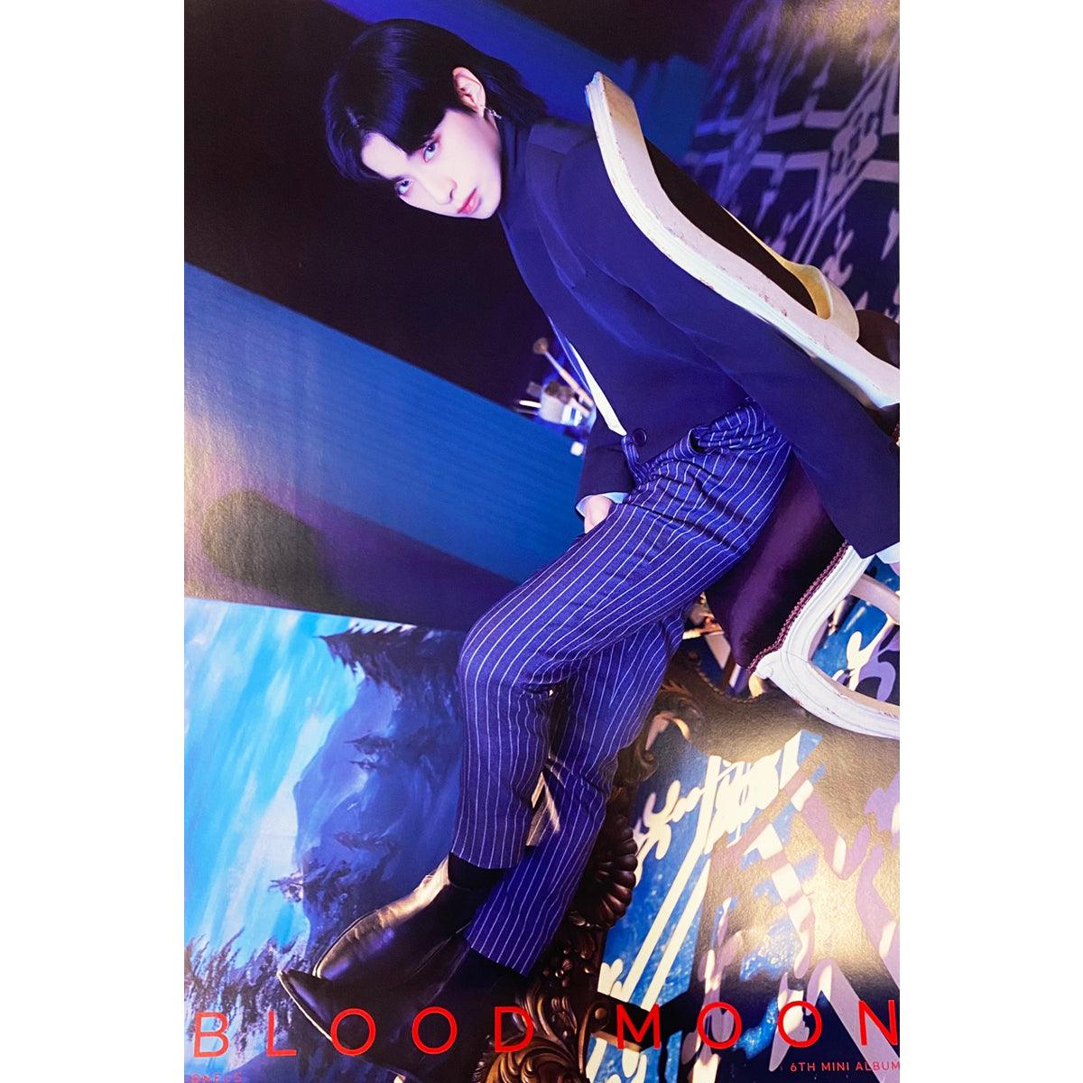 ONEUS 6TH MINI ALBUM 'BLOOD MOON' POSTER ONLY - KPOP REPUBLIC