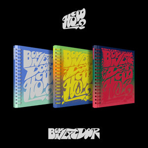 BOYNEXTDOOR 2ND EP ALBUM 'HOW?' SET COVER