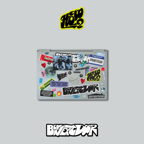 BOYNEXTDOOR 2ND EP ALBUM 'HOW?' (STICKER) COVER