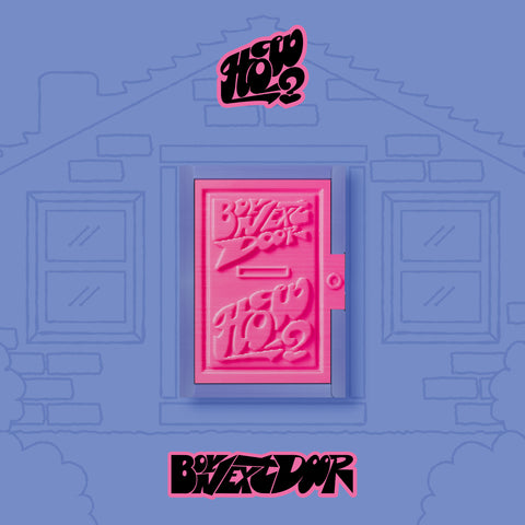 BOYNEXTDOOR 2ND EP ALBUM 'HOW?' (WEVERSE) COVER