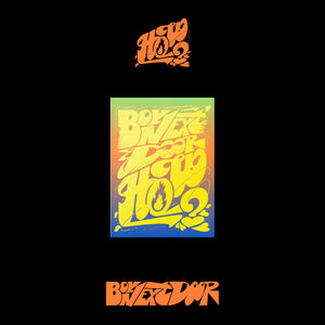 BOYNEXTDOOR 2ND EP ALBUM 'HOW?' (KIHNO KIT) COVER