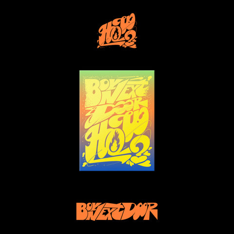 BOYNEXTDOOR 2ND EP ALBUM 'HOW?' (KIHNO KIT) COVER
