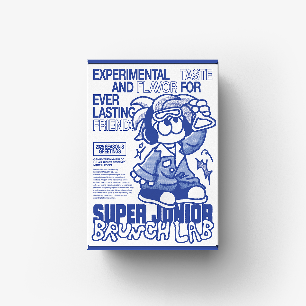 SUPER JUNIOR 2025 SEASON'S GREETINGS COVER