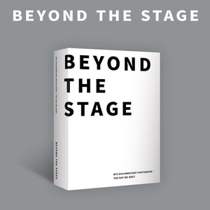 BTS BEYOND THE STAGE DOCUMENTARY PHOTOBOOK 'THE DAY WE MEET' COVER