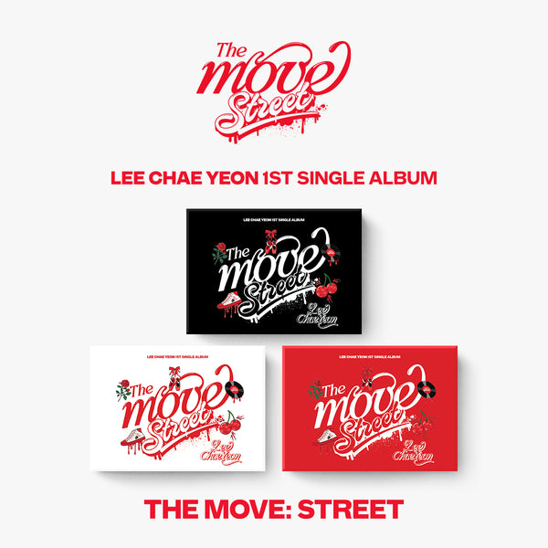 LEE CHAEYEON 1ST SINGLE ALBUM 'THE MOVE: STREET' (POCA) COVER