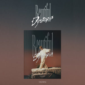YONG JUNHYUNG ALBUM 'BEAUTIFUL DYSTOPIA' COVER