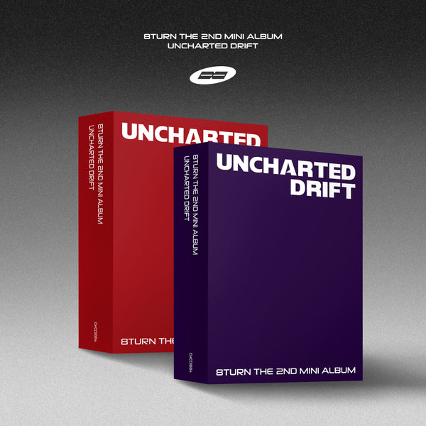 8TURN 2ND MINI ALBUM 'UNCHARTED DRIFT' SET COVER