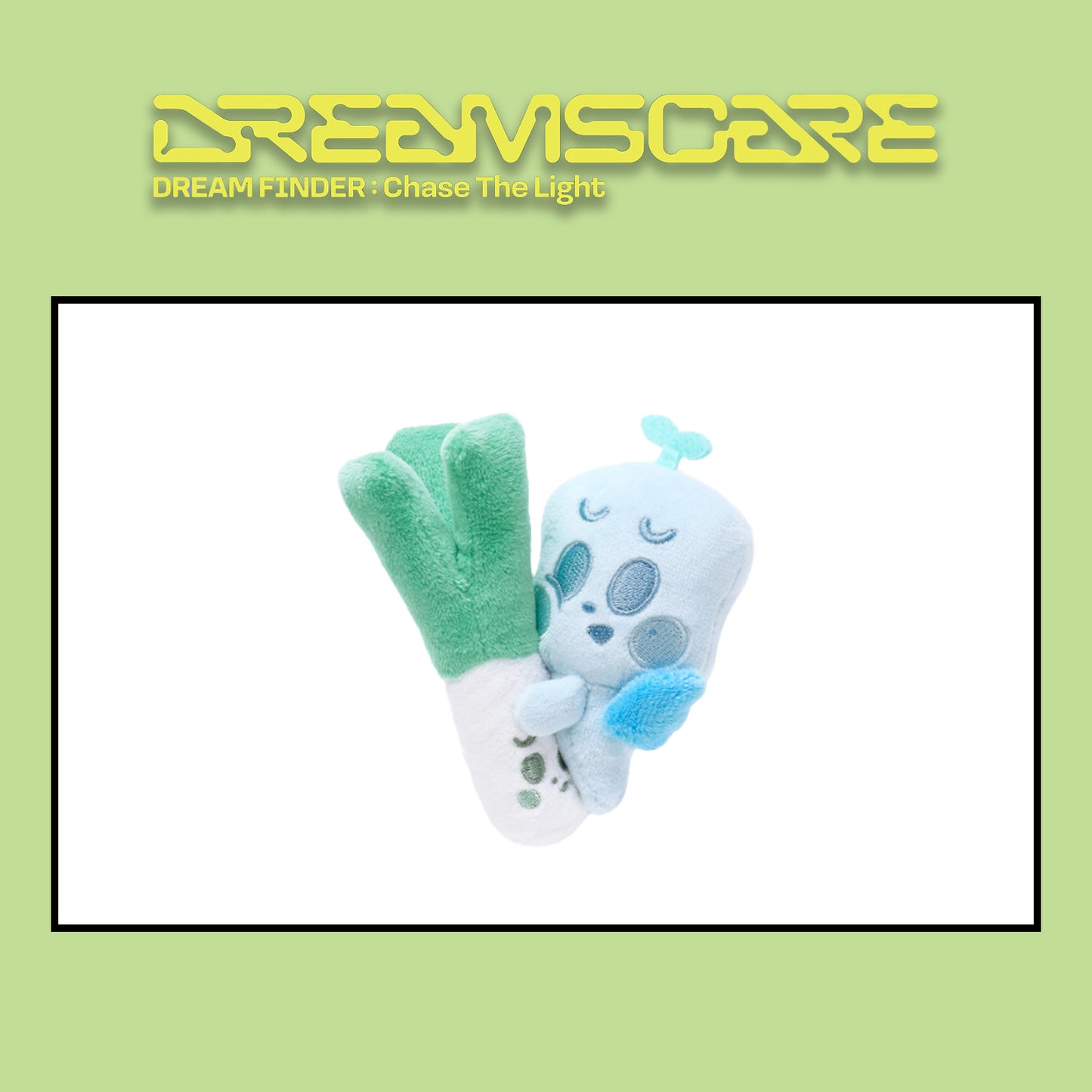 NCT DREAM OFFICIAL MERCHANDISE 'DREAM FINDER : CHASE THE LIGHT' (MAGNET MINI DOLL) MARK VERSION COVER