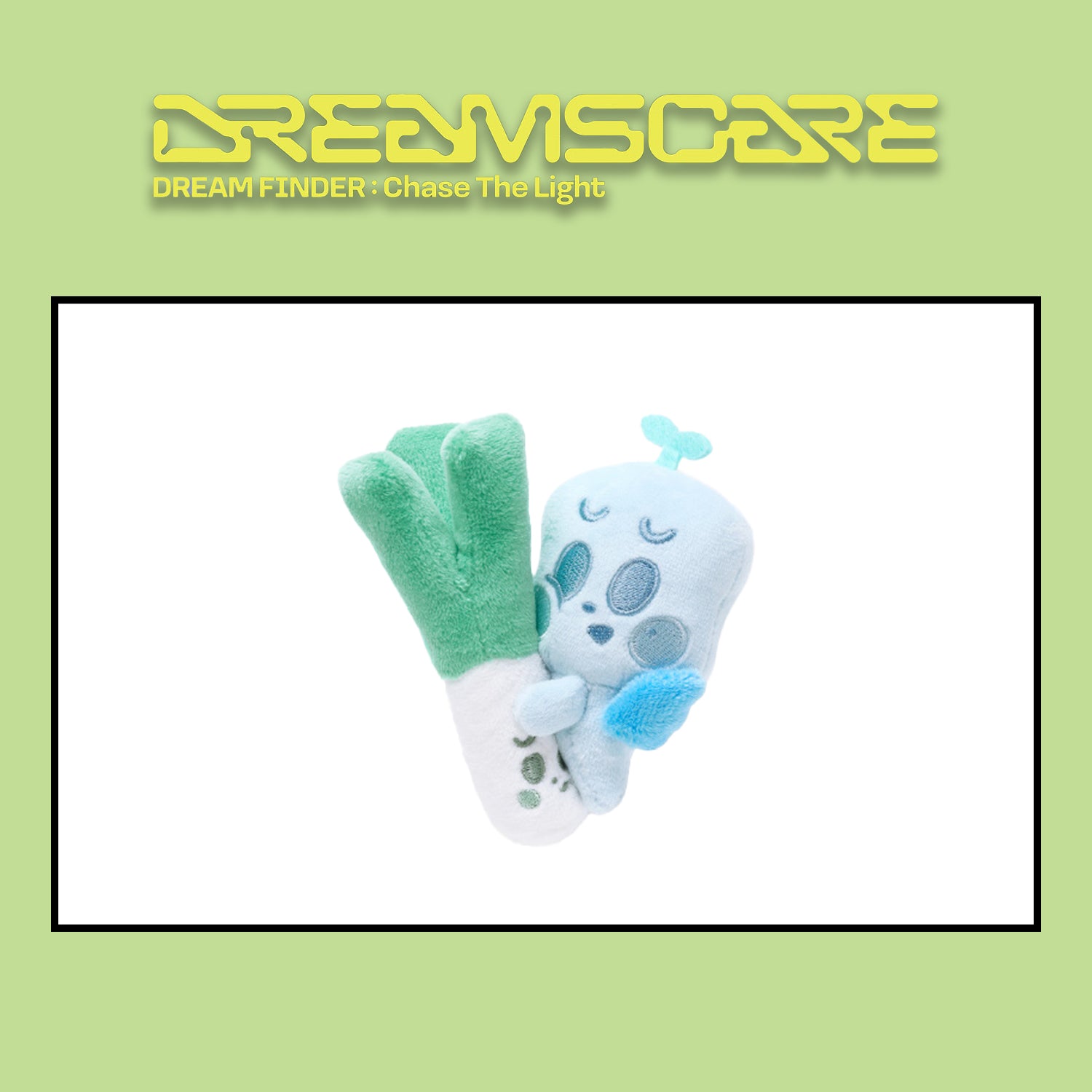 NCT DREAM OFFICIAL MERCHANDISE 'DREAM FINDER : CHASE THE LIGHT' (MAGNET MINI DOLL) MARK VERSION COVER