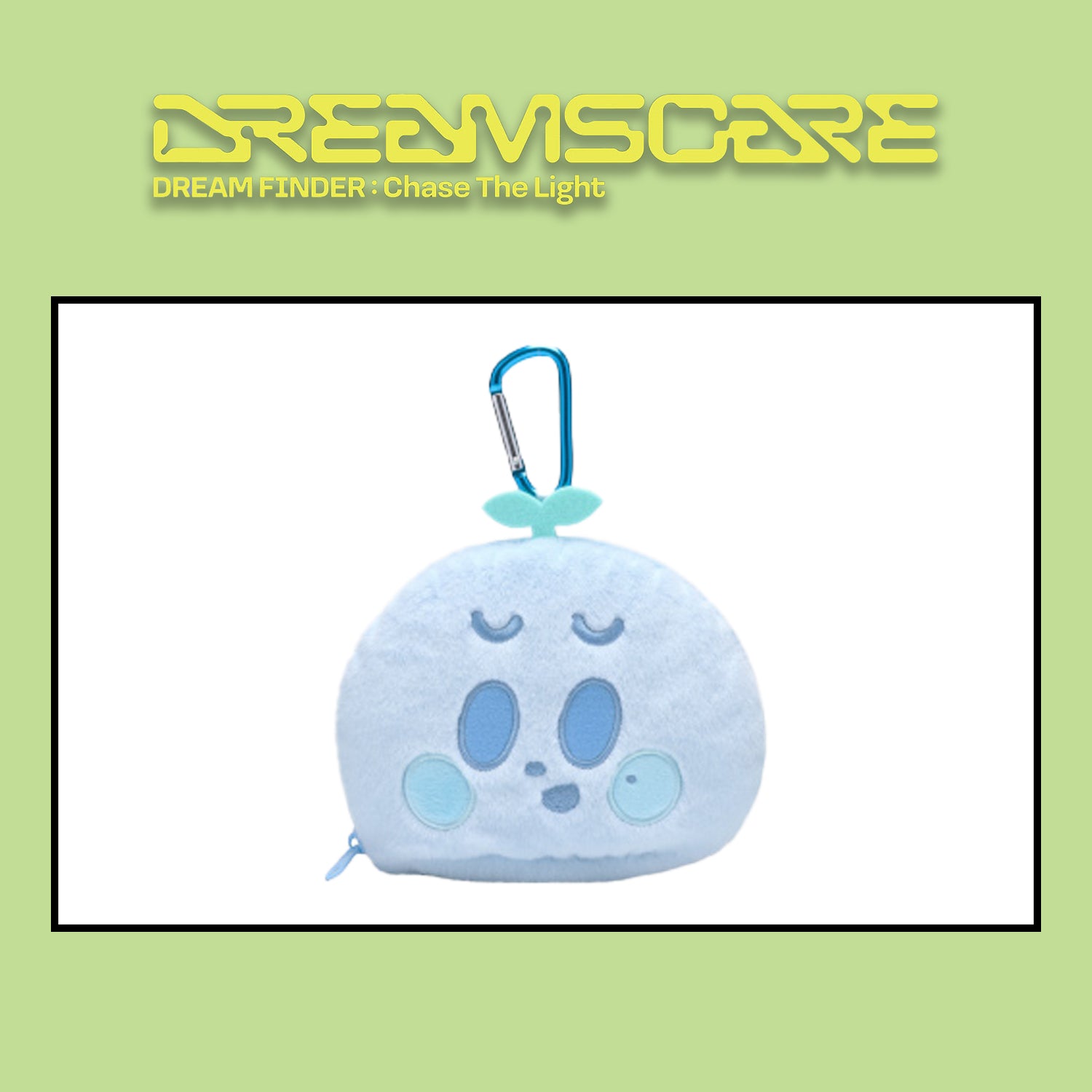 NCT DREAM OFFICIAL MERCHANDISE 'DREAM FINDER : CHASE THE LIGHT' (DOLL POUCH) MARK VERSION COVER