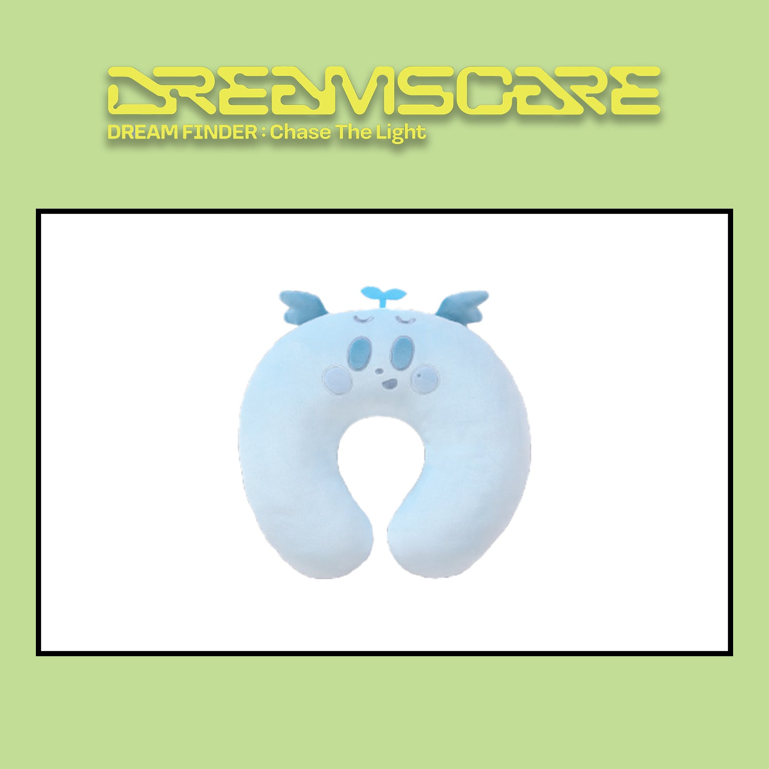 NCT DREAM OFFICIAL MERCHANDISE 'DREAM FINDER : CHASE THE LIGHT' (NECK PILLOW) MARK VERSION COVER