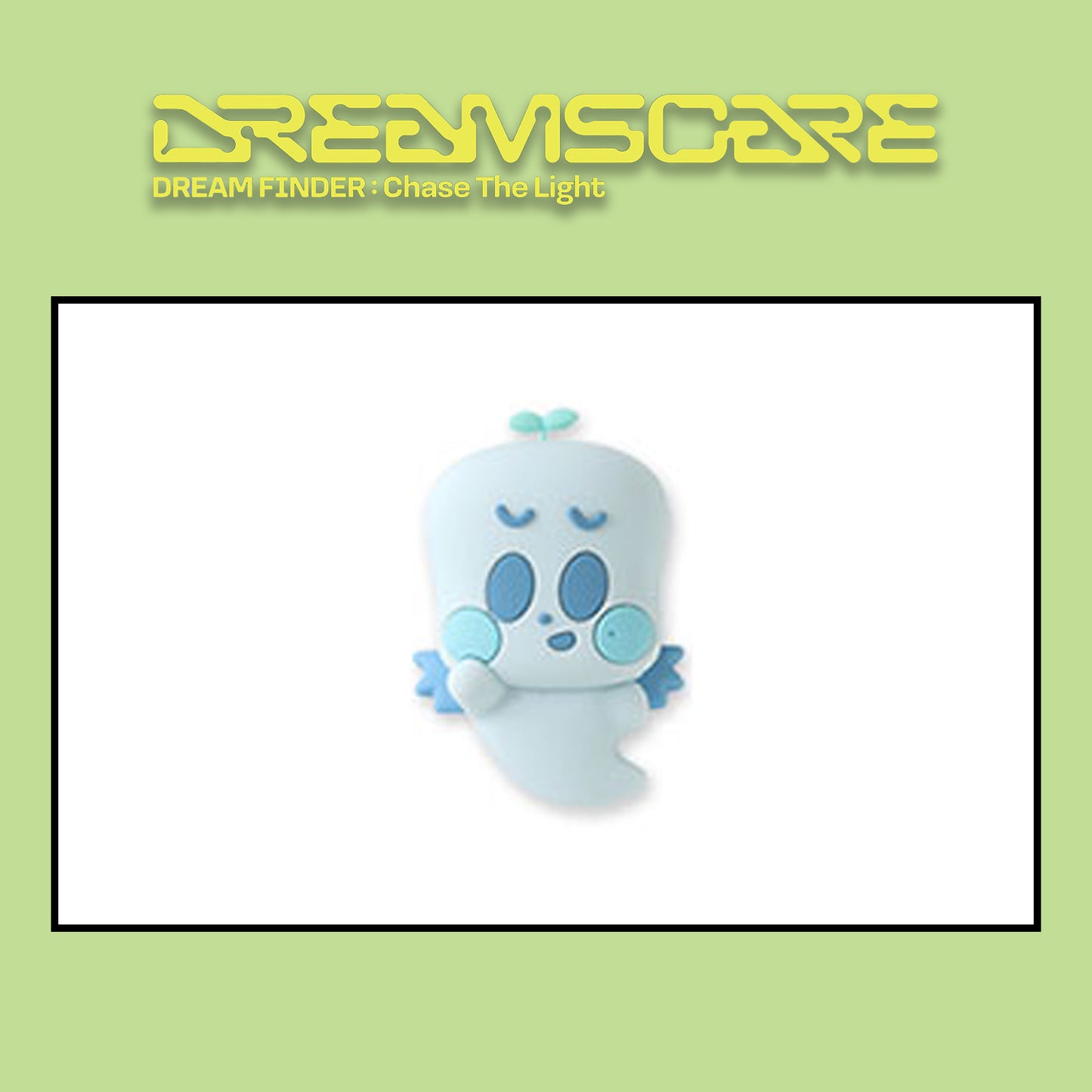 NCT DREAM OFFICIAL MERCHANDISE 'DREAM FINDER : CHASE THE LIGHT' (CUSTOM PIN) MARK VERSION COVER