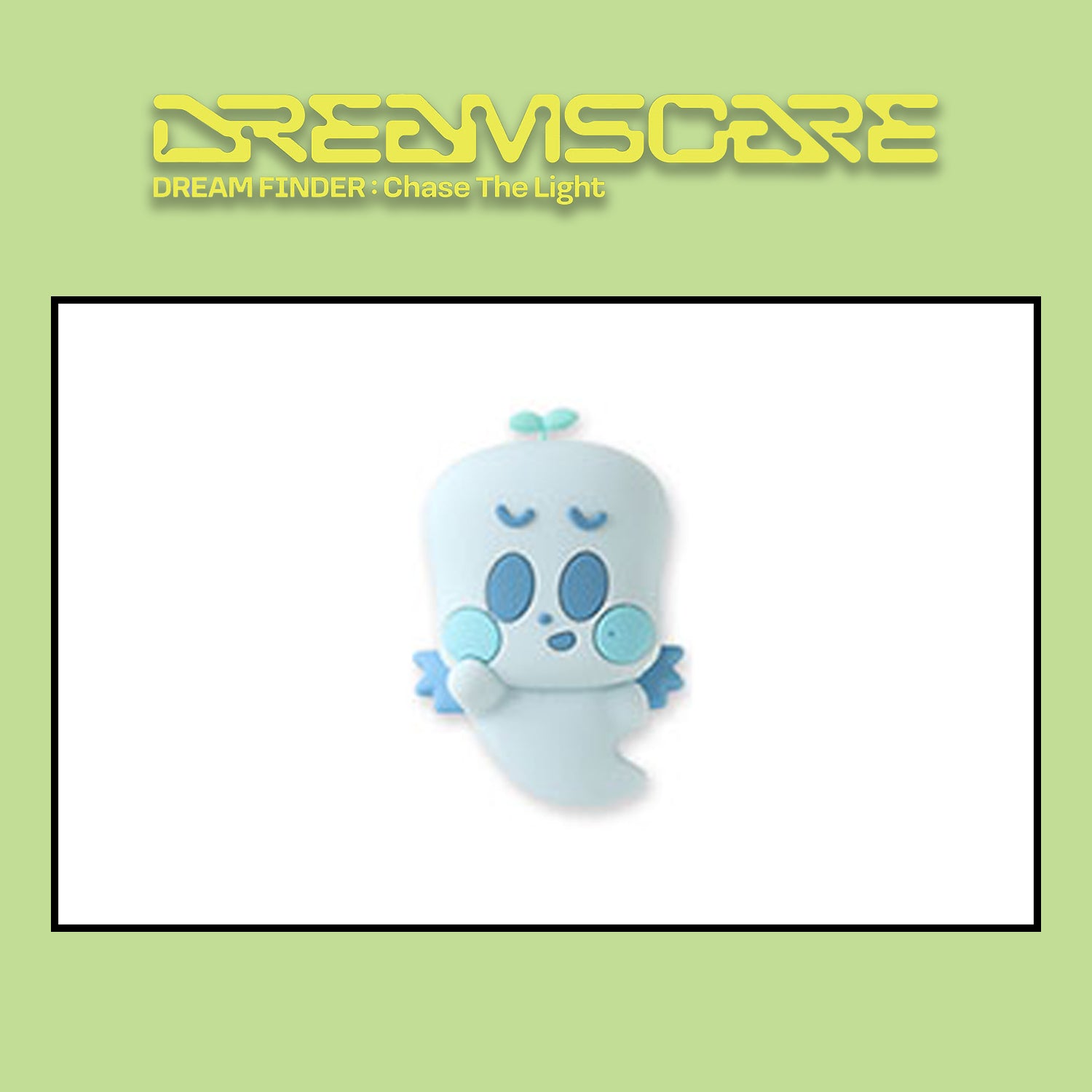 NCT DREAM OFFICIAL MERCHANDISE 'DREAM FINDER : CHASE THE LIGHT' (CUSTOM PIN) MARK VERSION COVER