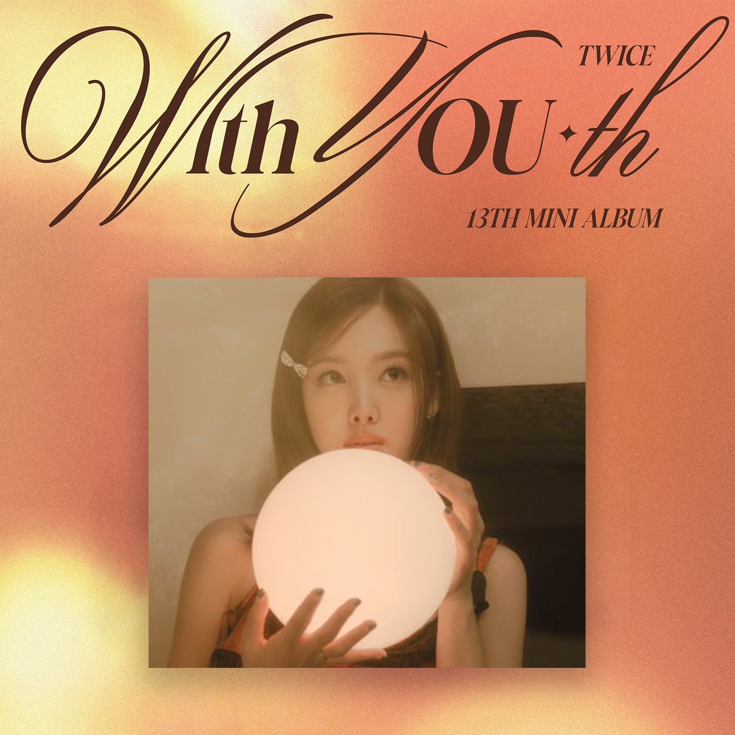 TWICE 13TH MINI ALBUM 'WITH YOU-TH' (DIGIPACK) NAYEON VERSION COVER