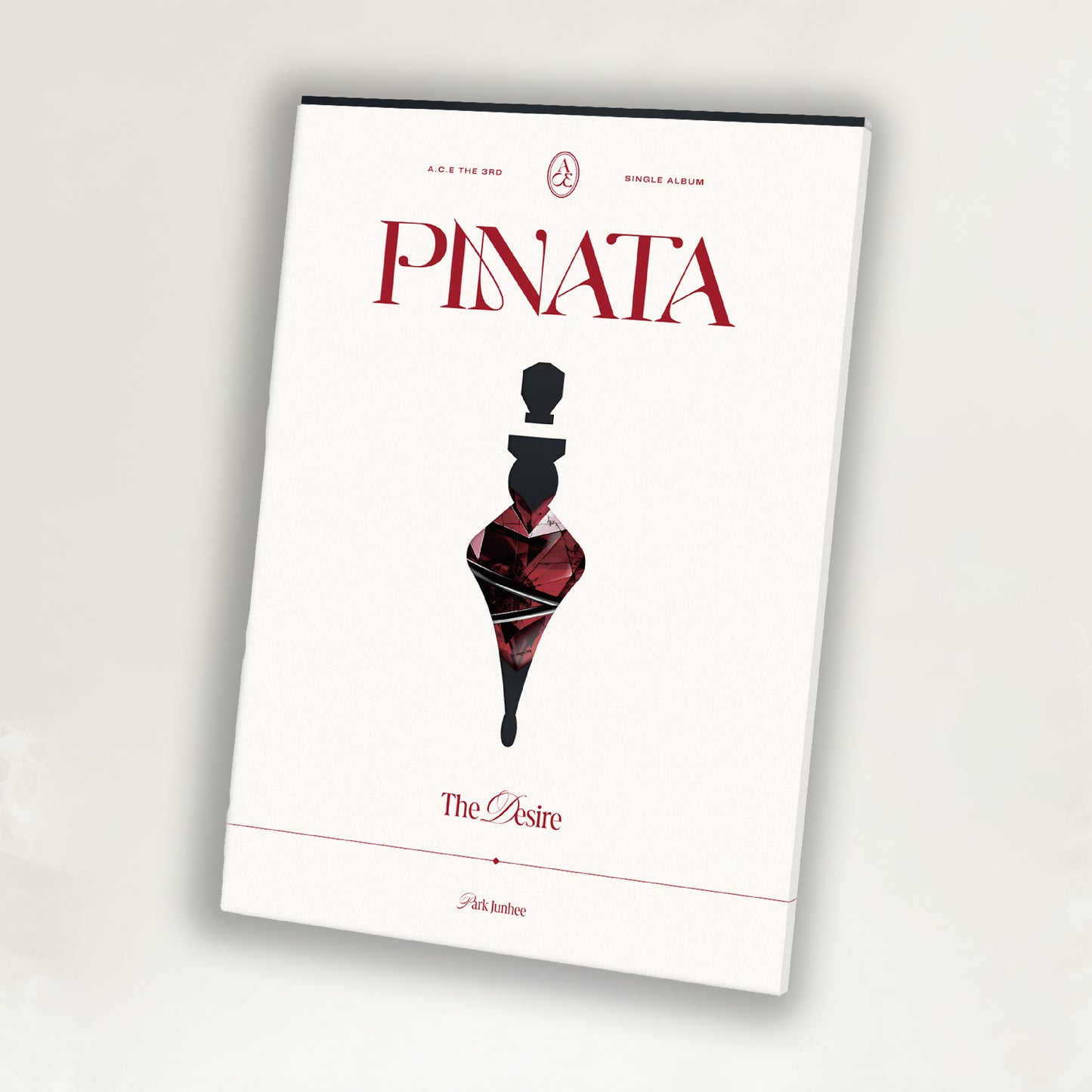 A.C.E 3RD SINGLE ALBUM 'PINATA' THE DESIRE VERSION COVER