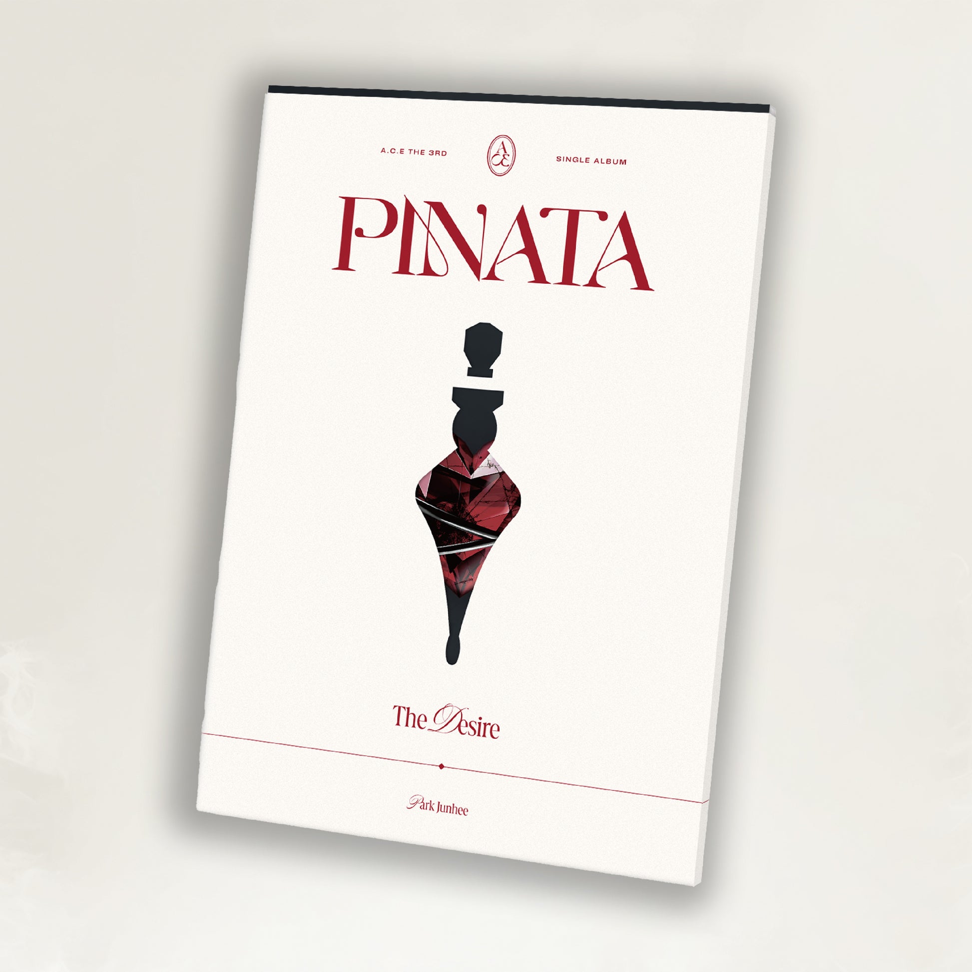 A.C.E 3RD SINGLE ALBUM 'PINATA' THE DESIRE VERSION COVER