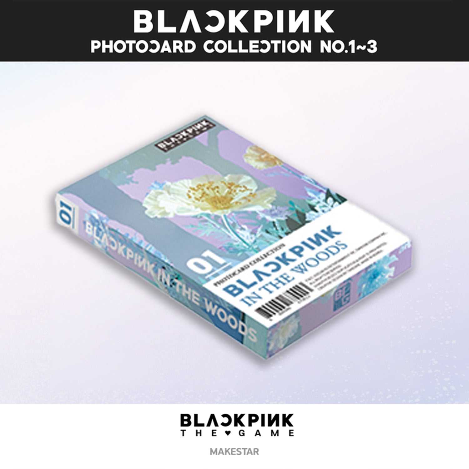 Photocards Blackpink Versión A