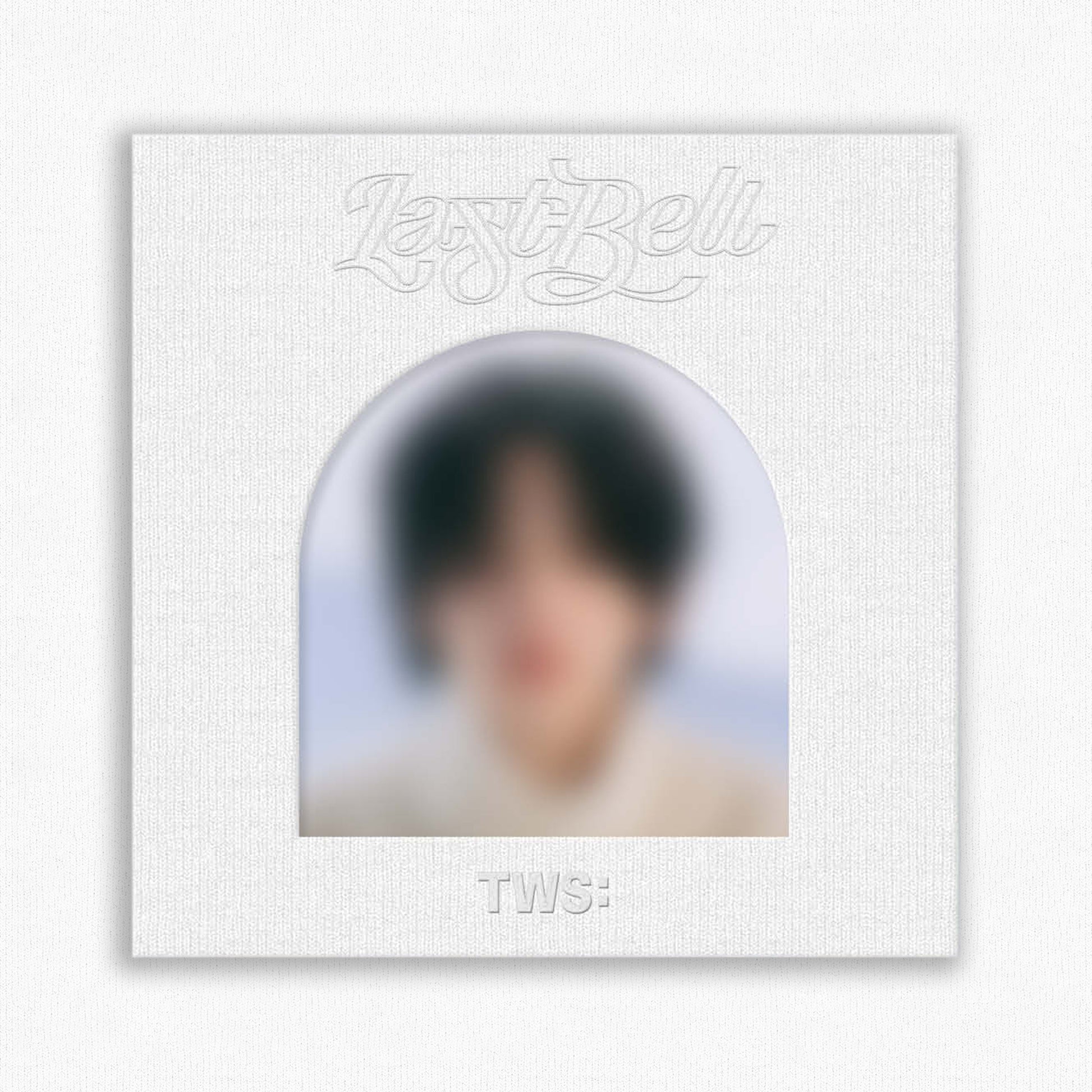 TWS 1ST SINGLE ALBUM 'LAST BELL' (COMPACT) SHINYU VERSION COVER