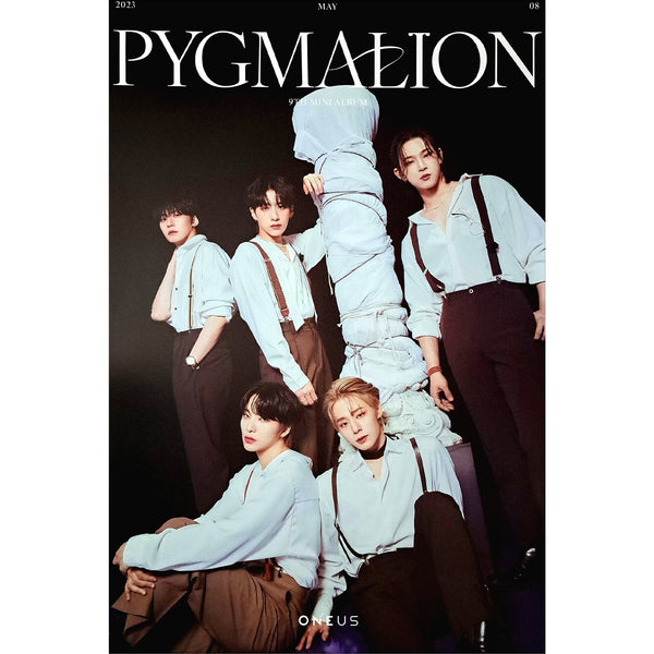 ONEUS 9TH MINI ALBUM 'PYGMALION' (MAIN) POSTER ONLY VERSION 1 COVER