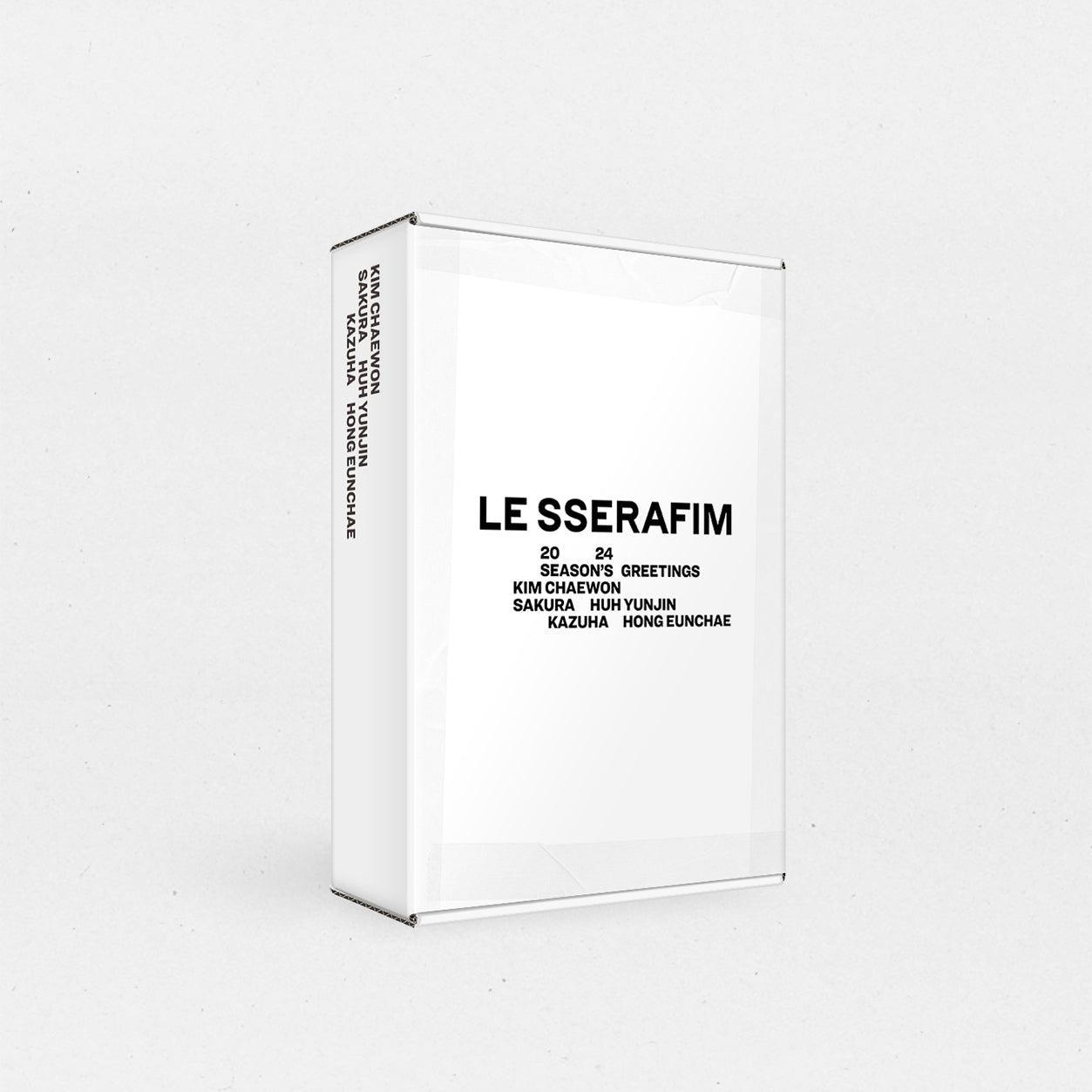 LE SSERAFIM 2024 SEASON'S GREETINGS COVER