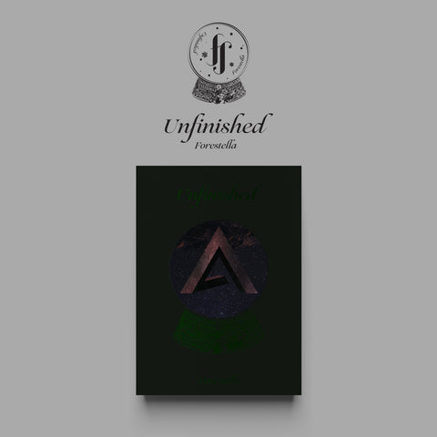 FORESTELLA ALBUM 'UNFINISHED' COVER