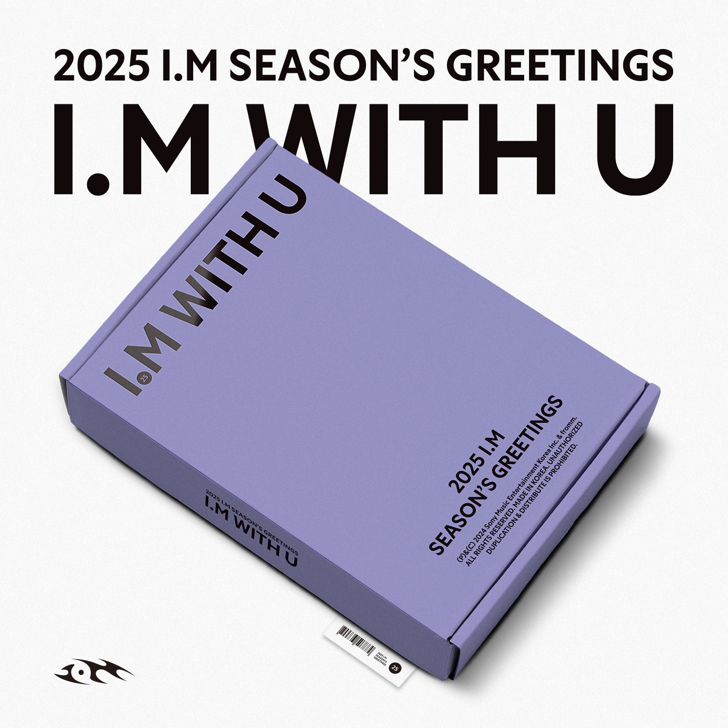 I.M 2025 SEASON'S GREETINGS 'I.M WITH YOU' COVER