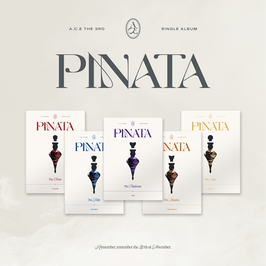 A.C.E 3RD SINGLE ALBUM 'PINATA' COVER