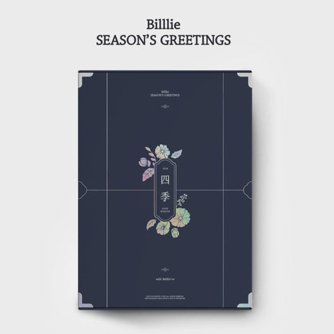 BILLLIE 2024 SEASON'S GREETINGS 'FOUR SEASONS' COVER