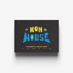 IKON 2024 SEASON'S GREETINGS 'KON HOUSE' COVER