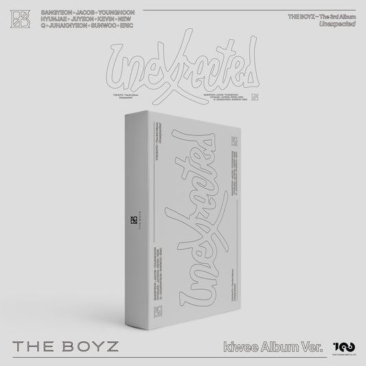 THE BOYZ 3RD ALBUM 'UNEXPECTED' (KIWEE) COVER