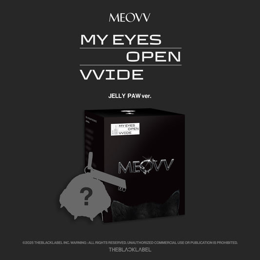 MEOVV 1ST EP ALBUM 'MY EYES OPEN VVIDE' (JELLY PAW)