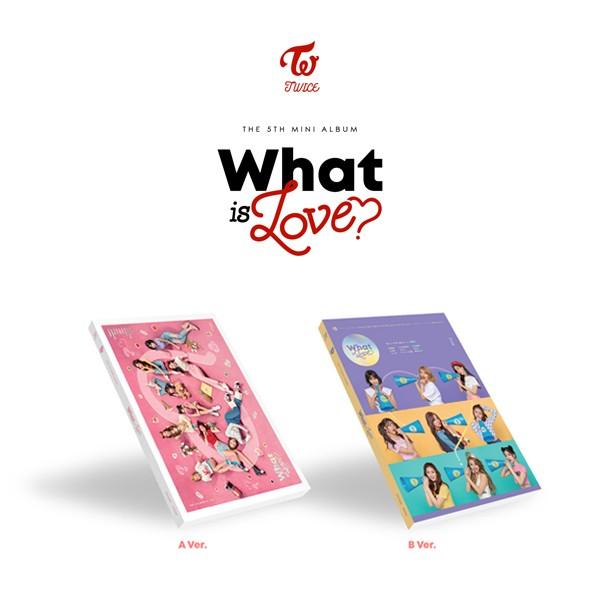 TWICE 5TH MINI ALBUM 'WHAT IS LOVE?' SET COVER