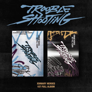 XDINARY HEROES 1ST ALBUM 'TROUBLESHOOTING' SET COVER