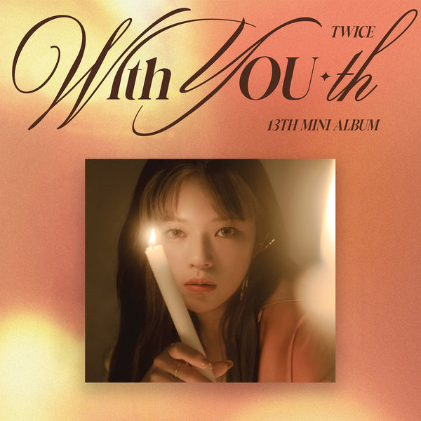 TWICE 13TH MINI ALBUM 'WITH YOU-TH' (DIGIPACK) JEONGYEON VERSION COVER