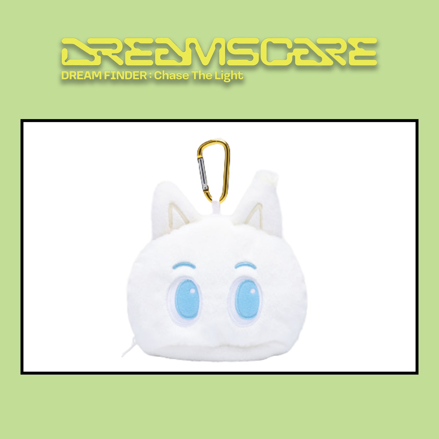 NCT DREAM OFFICIAL MERCHANDISE 'DREAM FINDER : CHASE THE LIGHT' (DOLL POUCH) RENJUN VERSION COVER
