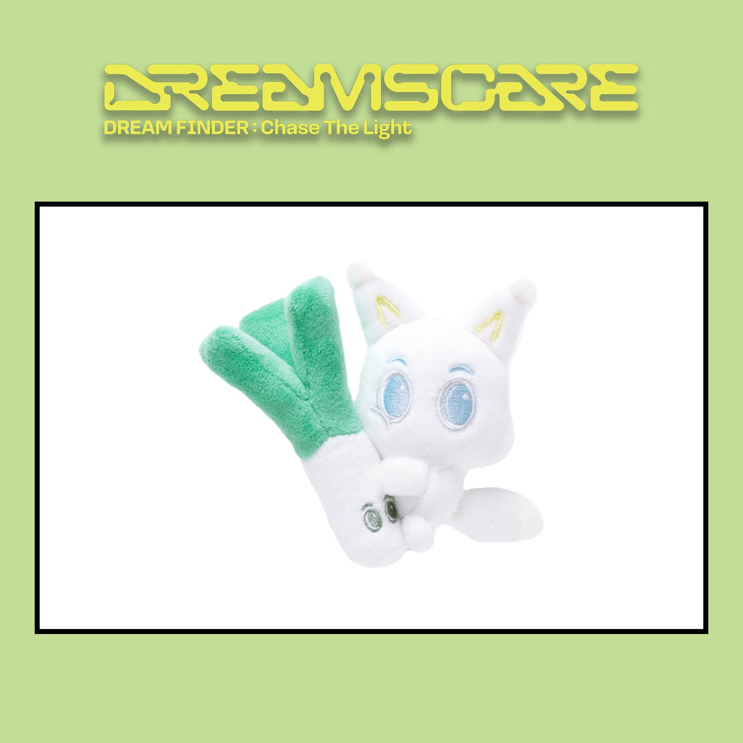 NCT DREAM OFFICIAL MERCHANDISE 'DREAM FINDER : CHASE THE LIGHT' (MAGNET MINI DOLL) RENJUN VERSION COVER