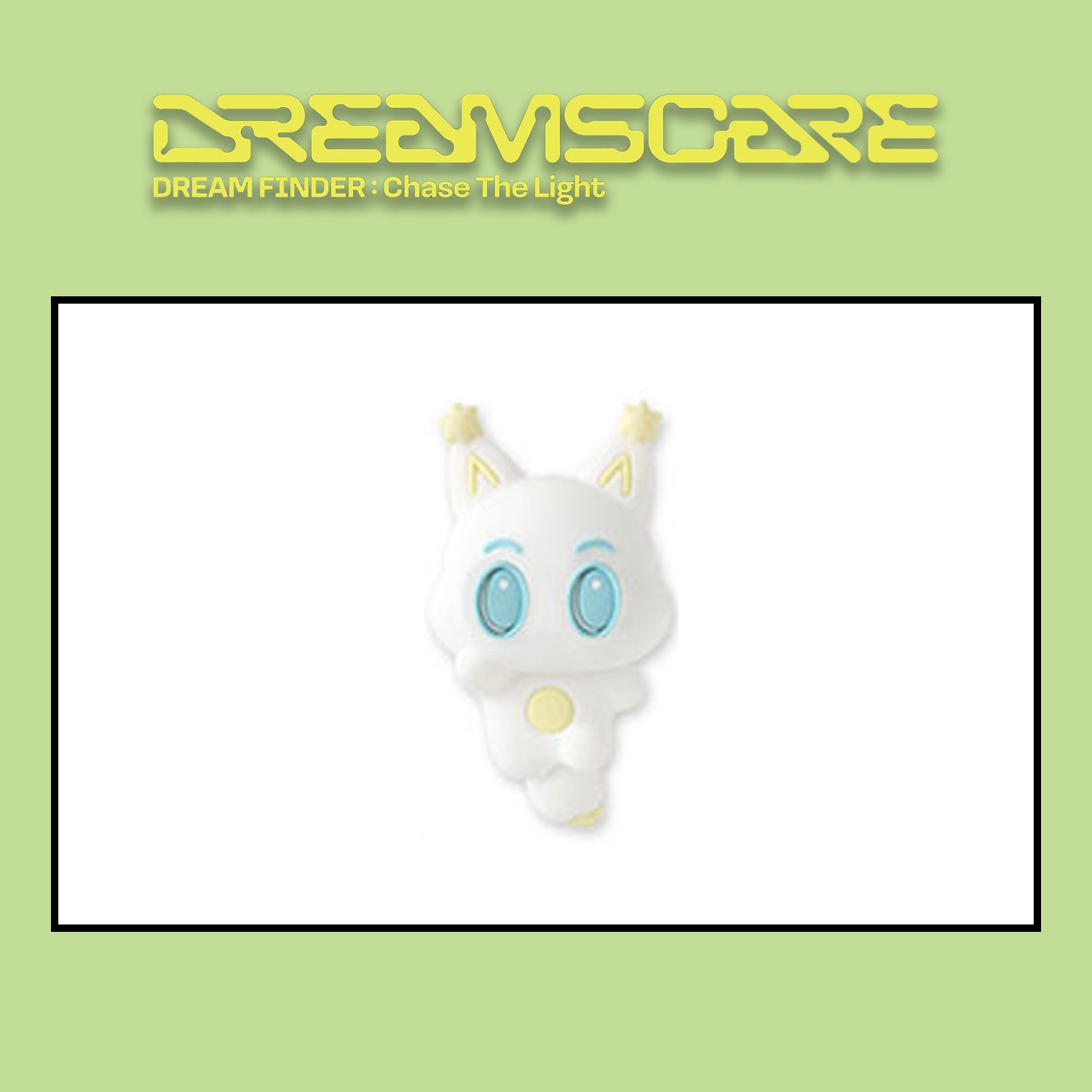 NCT DREAM OFFICIAL MERCHANDISE 'DREAM FINDER : CHASE THE LIGHT' (CUSTOM PIN) RENJUN VERSION COVER