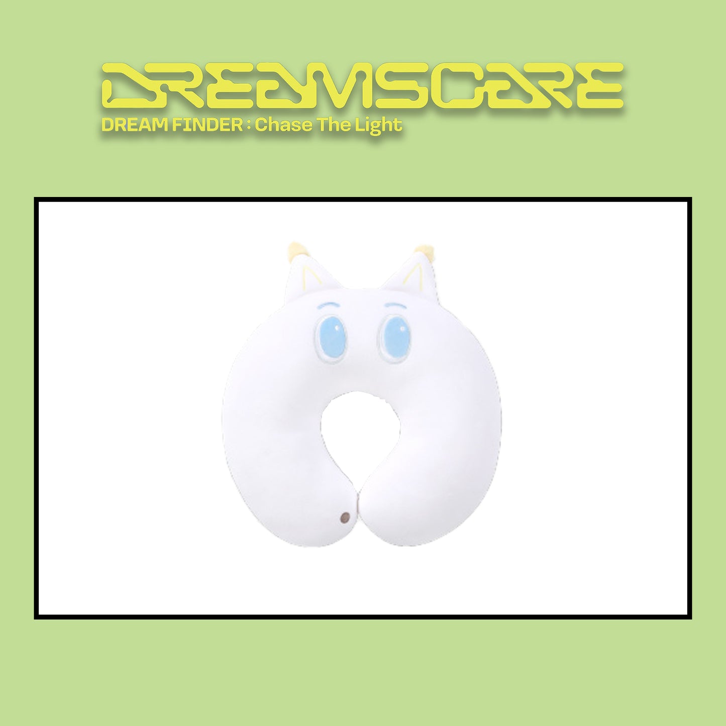NCT DREAM OFFICIAL MERCHANDISE 'DREAM FINDER : CHASE THE LIGHT' (NECK PILLOW) RENJUN VERSION COVER