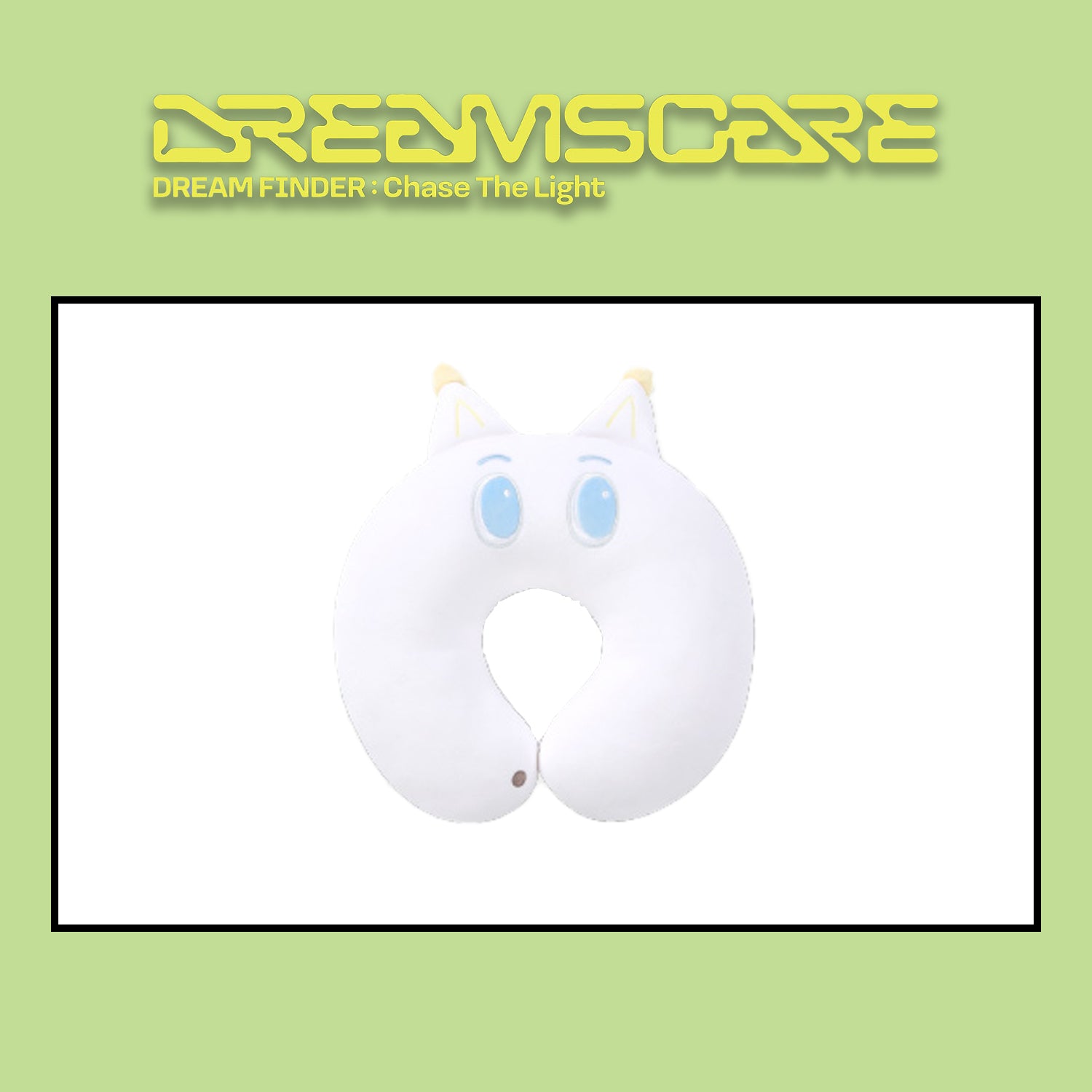 NCT DREAM OFFICIAL MERCHANDISE 'DREAM FINDER : CHASE THE LIGHT' (NECK PILLOW) RENJUN VERSION COVER