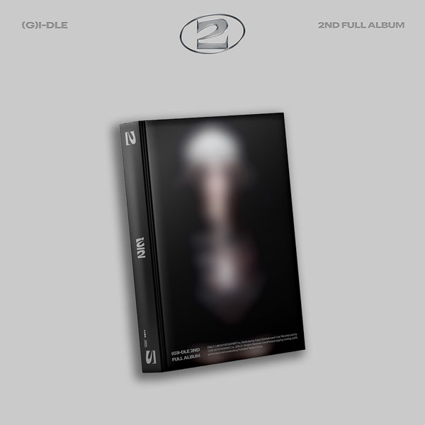 (G)I-DLE 2ND ALBUM '2' 2 VERSION COVER
